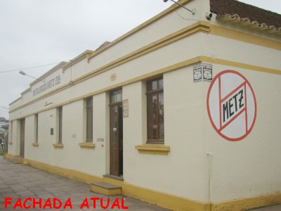 Metalúrgica Metz fachada atual